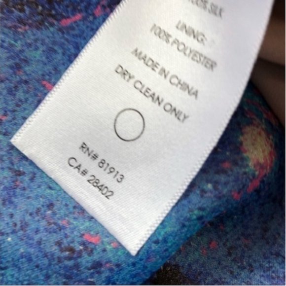 Tracy Reese New York Silk Printed Midi Dress - Picture 3 of 6